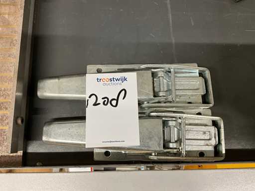 Klep- kistsluiting (2x)