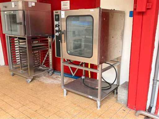 2008 Zanussi FCFE101-0 Convection oven