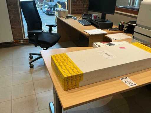 Corner Mounted Desk
