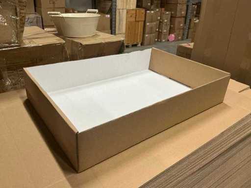 Pudełka na tackę wsadową 67,5x44,5x13cm (175x)