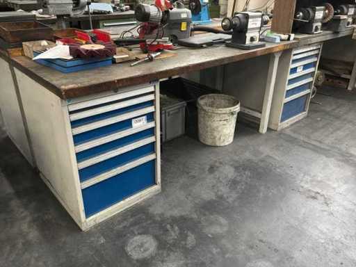 HOFFMANN werkbank met inhoud