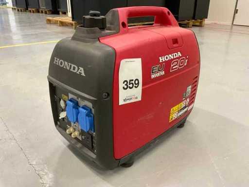 2011 Honda EU20i Steam Generator