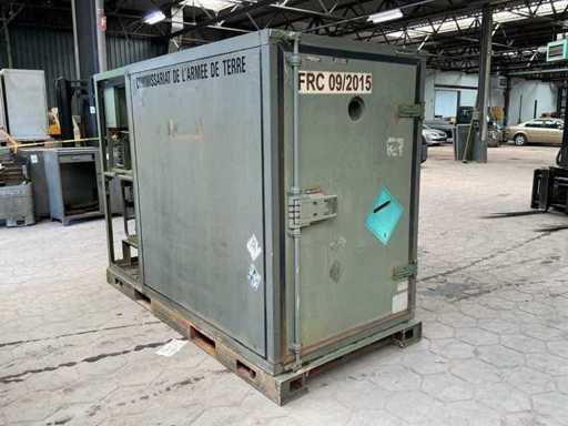 Recipient frigorific ACMH
