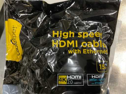 Cablexpert High speed HDMI kabels (15 meter) (14x)