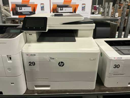 HP - Kolorowa LaserJet Pro MFP M477fdw - drukarka laserowa
