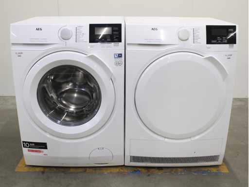 AEG 6000 Series | Lavamat ProSense Technology Wasmachine & AEG 6000 Series | Lavatherm ProSense Technology Wasdroger