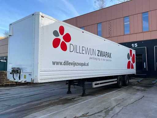 2007 Van hool EF 2B2001 Oplegger