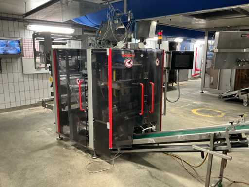 2005 Bosch SVE 2510 WR Folie verpakkingsmachine