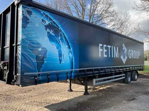 Semi-remorque Pacton T2-001 2000