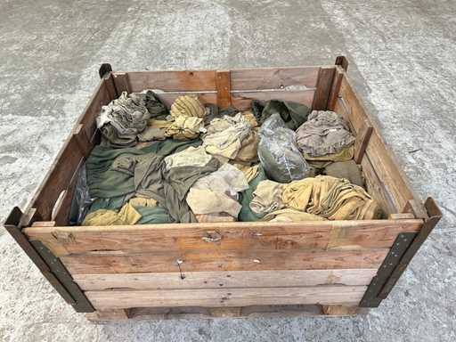 Gruppe militärischer Unterwäsche