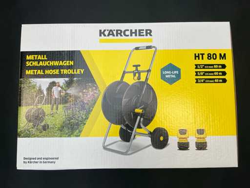 Kärcher HT80M Slangwagen