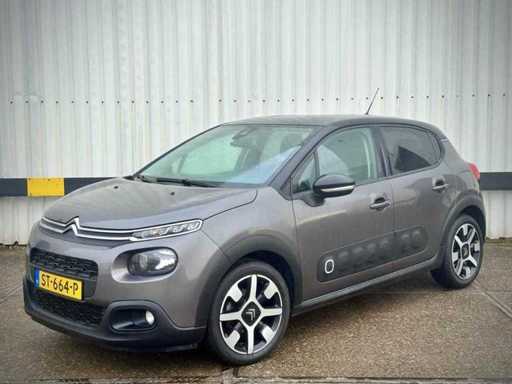 Citroën C3 1.2 PureTech S&S Shine; ST-664-P