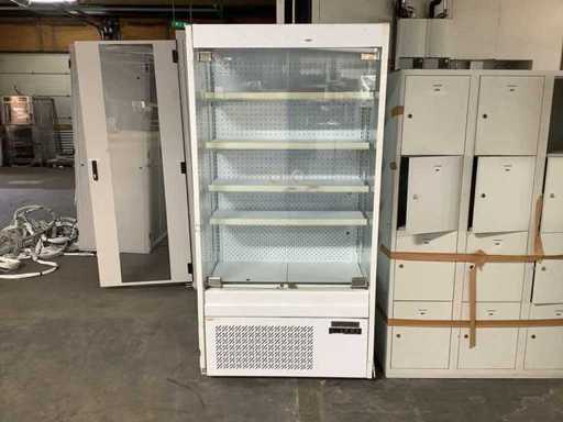 Ggmgastro - Wks420 - Esposizione refrigerata per il bancone