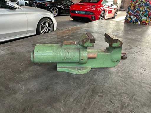 Ovale - Morsa da panca in ghisa 125mm