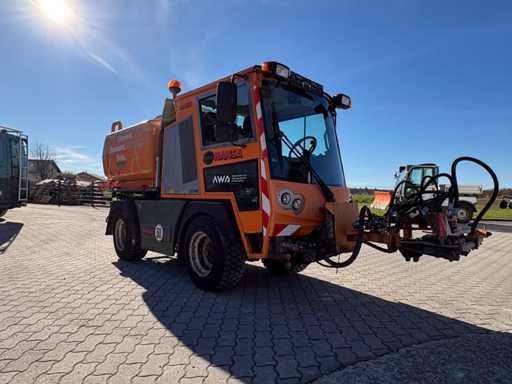 HANSA Maschinenbau APZ 1003 Street Sweeper (Year 2007)