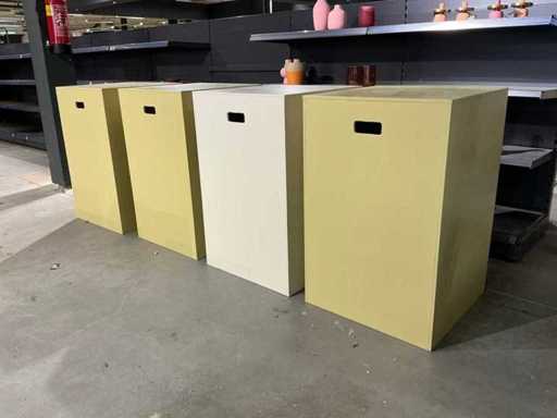 Presentation column (4x)