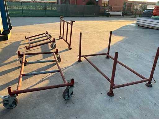 Rolkar/onderstel (3x) en bok