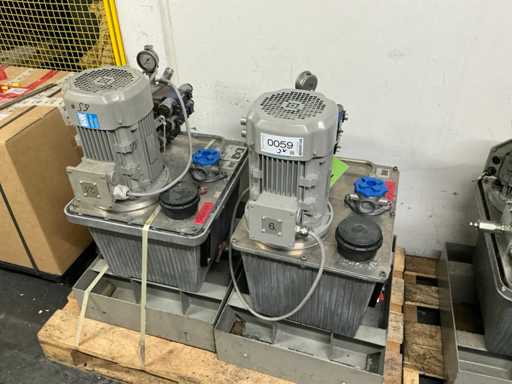 FMB Blickle Hydraulic Power Unit (3x)