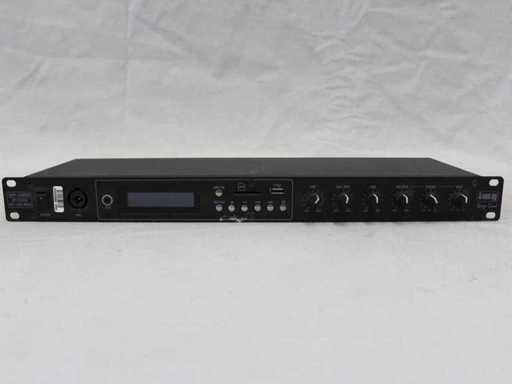 Player SD/USB/MP3 IMG Stage Line DMP-130MIX inkl. Mic/Line-Mixer