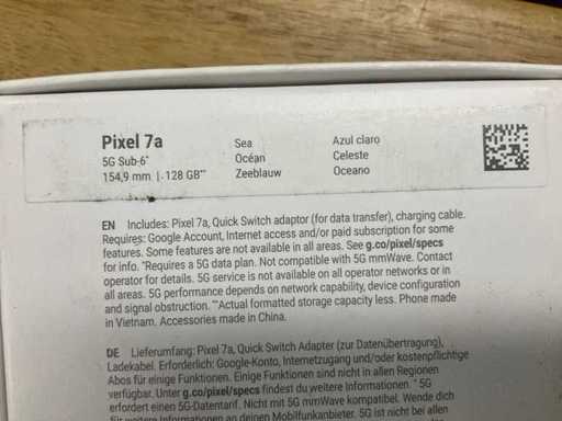 Telefon komórkowy Google Pixel 7a