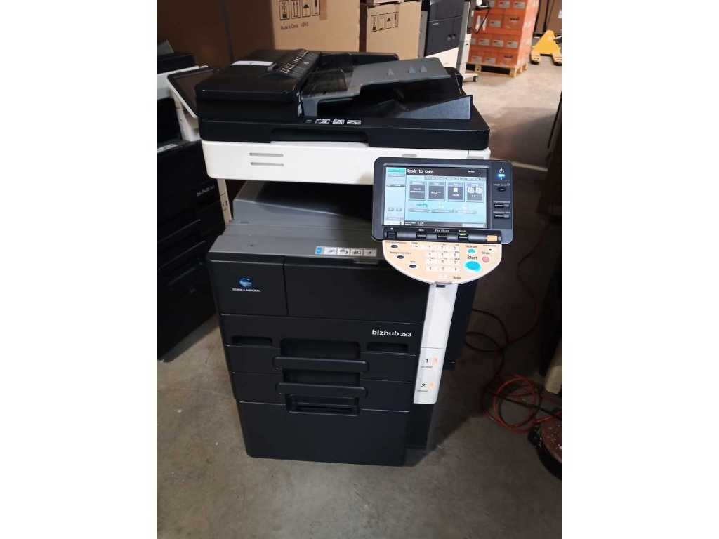 Konica Minolta - BizHub 283 - Black & White Multifunction Printer