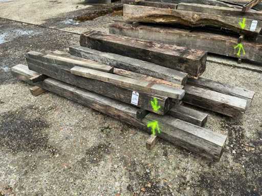 Various old beams (8x)