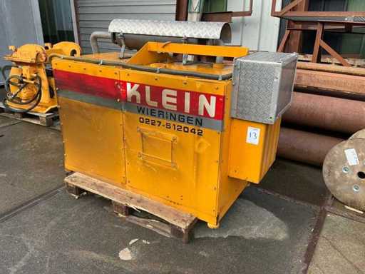 Générateur diesel silencieux