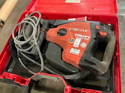 2022 HILTI TE 700 - AVR Chisel Hammer