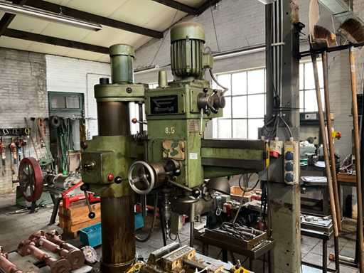 Alzmetall AB3/R Trapano radiale