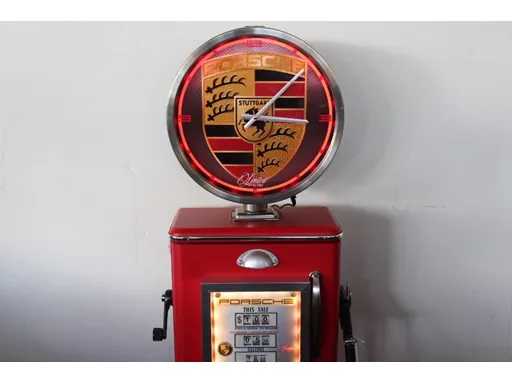 Porsche - Armadio pompa di benzina - Arredamento oggetti