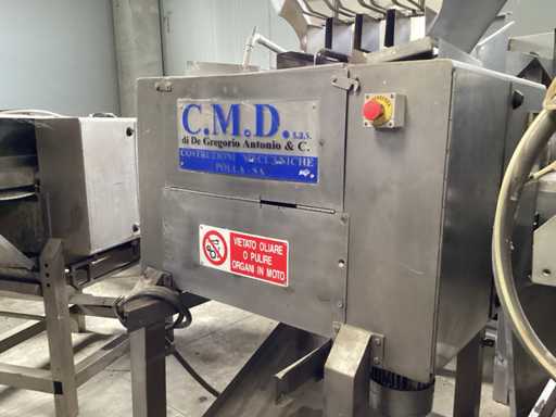 CMD Würfelstoff-Maschine