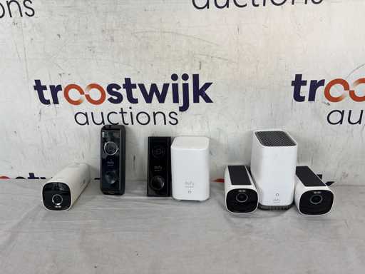 Eufy Video Doorbell Dual 2 Pro | eufy eufyCam 3 – Sicherheitskamera | Eufy Video Doorbell 2K | Eufy Video Doorbell 2 Pro 