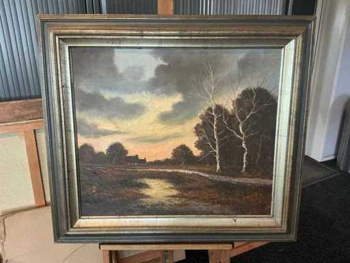 Schilderij Thor