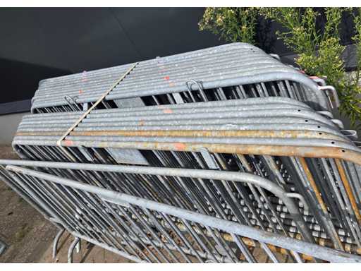 Bariere de zdrobire + suport de transport (20x)