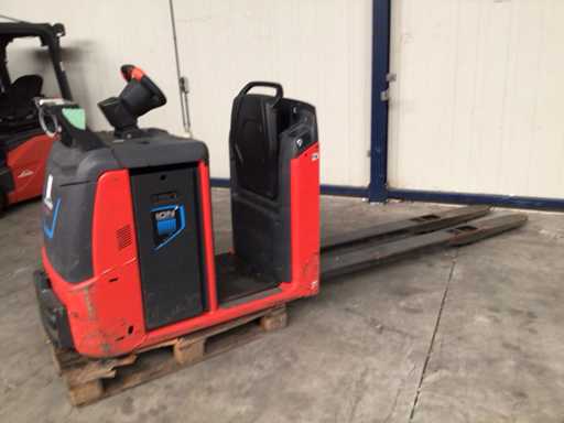 2022 Elektryczny wózek paletowy Linde N20C