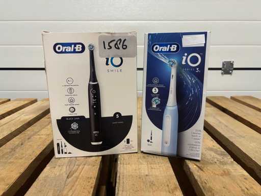 Oral-b – Braun – Zahnbürste – Mundpflege (2x)