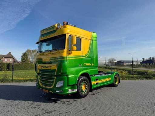 Daf - 480 FT - PTO - Leer - Acciaio/aria - 2018 - Camion