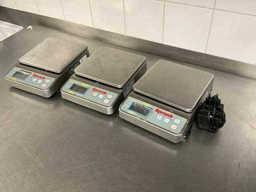 Kern FOB 6K2 Skala (3x)