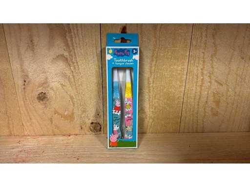 Spazzolino da denti Peppa Pig - confezione da 2 (432x)