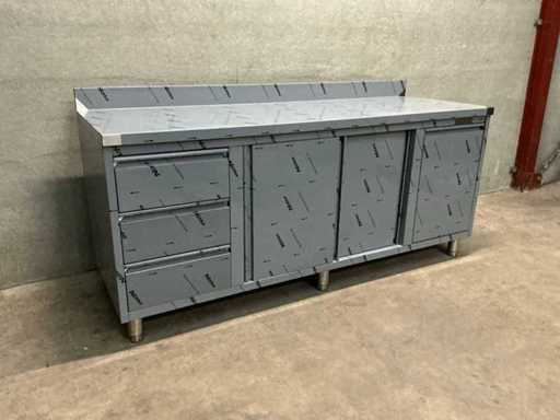 Elfinox - Tavolo da lavoro in acciaio inox