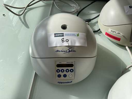 EPPENDORF MINISPIN Benchtop Mini Centrifuge