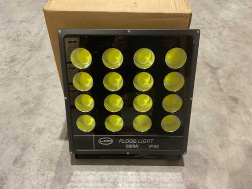 LED-Flutlicht – 1109 – 800 Watt – Außenbeleuchtung (5x)