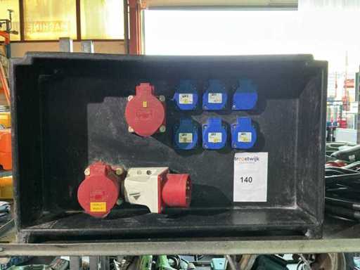 Mobilna Skrzynka Dystrybucyjna Energii