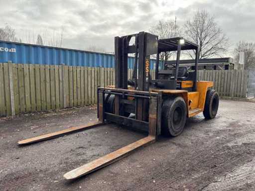 1989 Steinbock Boss C100/60D/MK4C-1 Schwerlast-Gabelstapler für unbewegliches Gelände