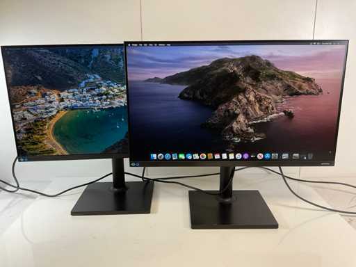 Monitoarele IPS Samsung (F27T450FQR) 27", 1920x1080 (FHD) (2x)