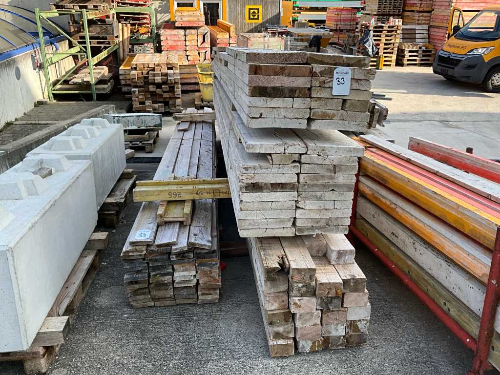 Lot of timber