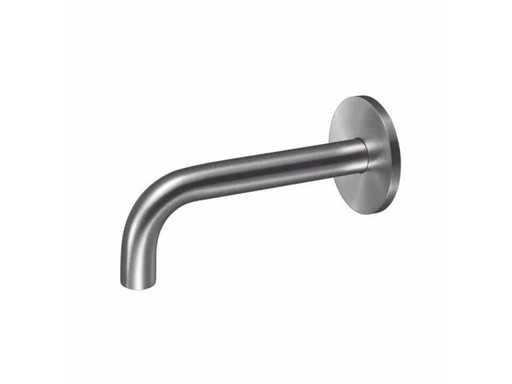 Qisani - Flow - Bath spout - Stainless steel