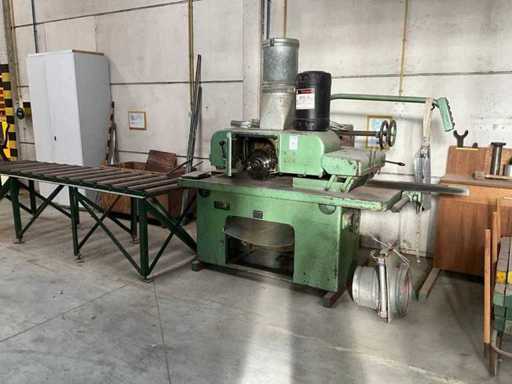 Torwegge De nombreuses machines à scier des lames