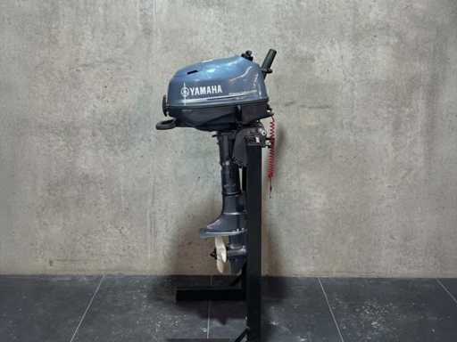 Yamaha - Short shaft - 6 hp - 4-stroke - Outboard motor