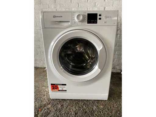 Bauknecht BW 719 Eine Waschmaschine Frontlader 7 kg 1400 U/min Weißes deutsches Display